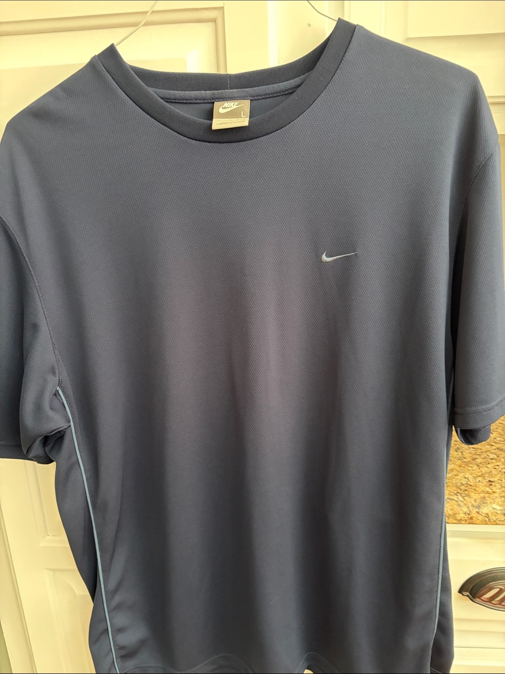 Nike Men’s Short Sleeve Athletic Tee - Blue
